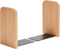 Pandapark Wood Bookends, Non-Skid Bookend by Pandapark