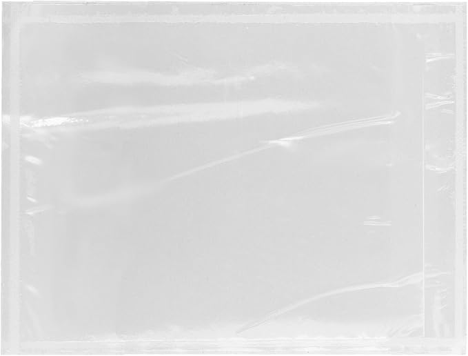 100 Count 4.5" x 6" Shipping Label Envelopes, Top Loading - Image 6