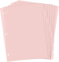 3 Ring Pink Binder Dividers by KALIONE
