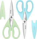 Kitchen Shears, iBayam Kitchen Scissors All Purpose Heavy Duty Meat Scissors by iBayamDirect