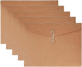 VANRA Kraft String Envelope File Folder Project Pockets File Jacket Document by VANRA