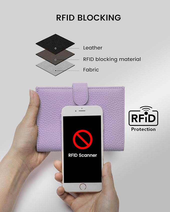 Karmiir RFID Passport Holder Travel Wallet - Image 4