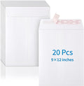 20 Pack Catalog Envelopes Self Seal, 9 x 12 Inches Catalog Mailing Envelopes by Svalor