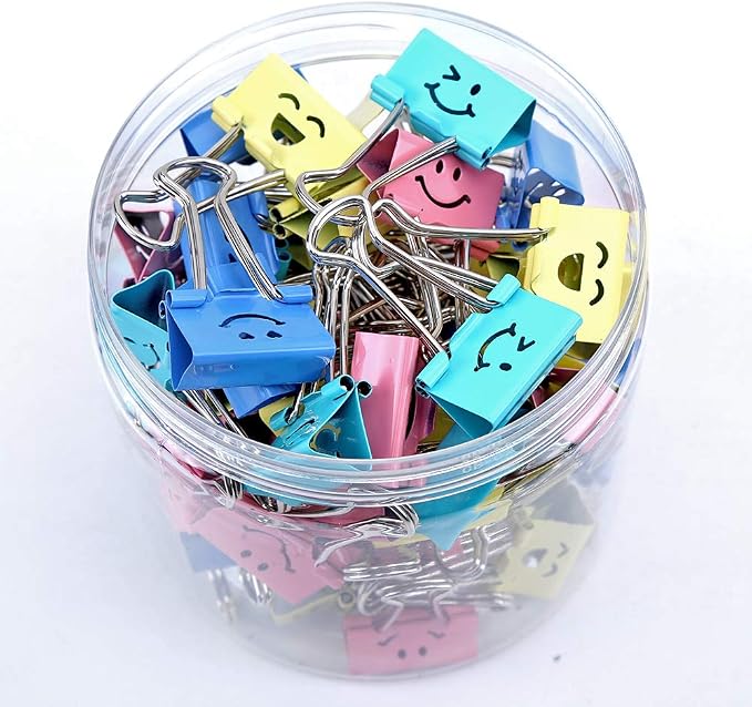 【80pack】 Binder Clips, Limque Paper Clips, Paper Clamps - Image 4
