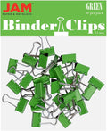 JAM PAPER Colorful Binder Clips by JAMPaper