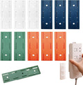 12 PCS Adhesive Punch Free Socket Holder, Self-Adhesive Desktop Socket Fixer by Kukiwhy