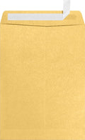 LUXPaper 9 x 12 Open End Envelopes | Peel & Press | Gold Metallic | 80lb. Text by LUXPaper