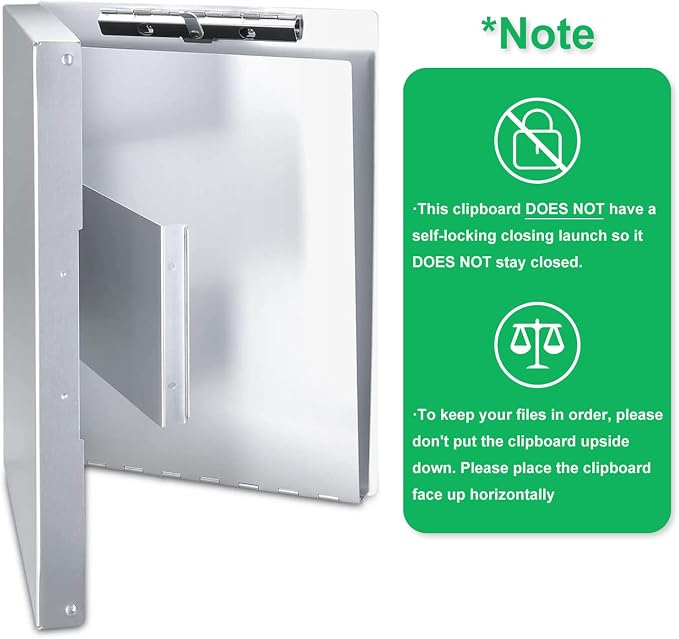 Sunnyclip Aluminum Clipboard - Image 5
