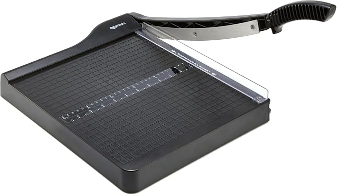 Amazon Basics Paper Trimmer Cutter by AmazonBasics