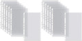 GOLD SEAL 100/Box Legal Size Clear Heavyweight Poly Sheet Protectors, 8.5" x 14" by GOLDSEAL