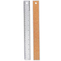 12 Inch Metal Ruler Stainless Steel Metal Ruler by HZMM
