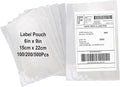 100 Pack-6x9 Shipping Envelopes, Packing List Mailing Envelopes Clear Adhesive by MBLABEL