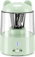 ZMOL Colored Pencil Sharpener, Rechargeable Electric Pencil Sharpener, Auto Stop by ZMOL