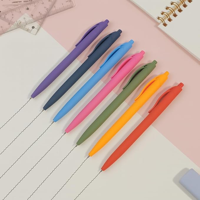 BallPoint Pens, 50 Pack, Bulk Pens, Click Pens - Image 5