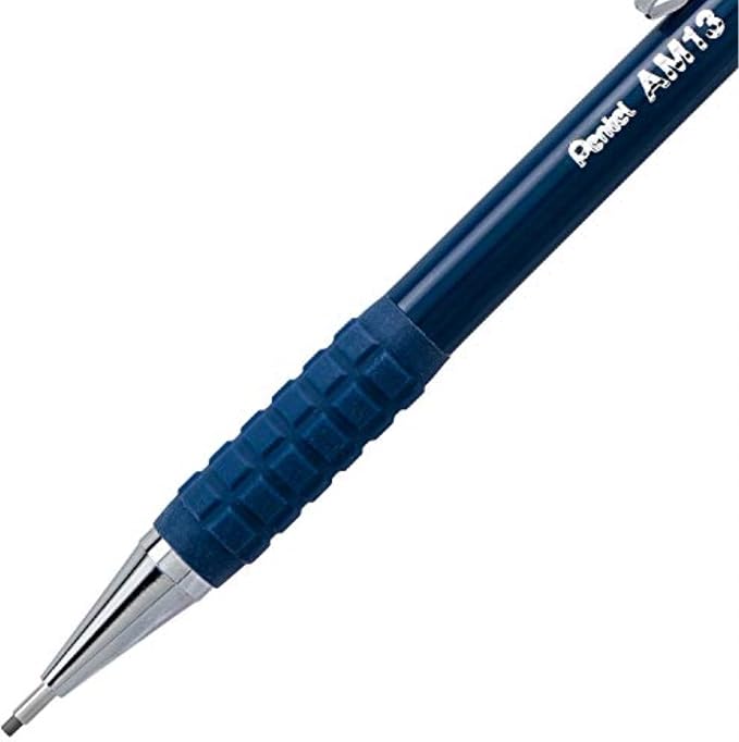 Pentel Sharp HD Mechanical Pencil, Dark Blue Barrel, Includes Super Hi-Polymer - Image 4
