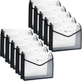 YoeeJob Plastic File Folders Legal Size Expandable Document Folder by YoeeJob