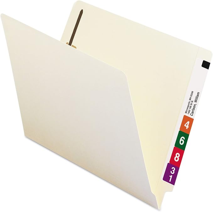 Smead End Tab Pocket Folder - Image 2