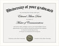upsimples Certificate Frame by upsimples