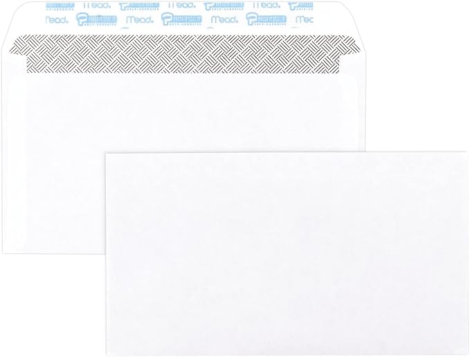 Mead #6-3/4 Envelopes, 3-5/8" x 6-1/2", Security Printed Lining - Image 5