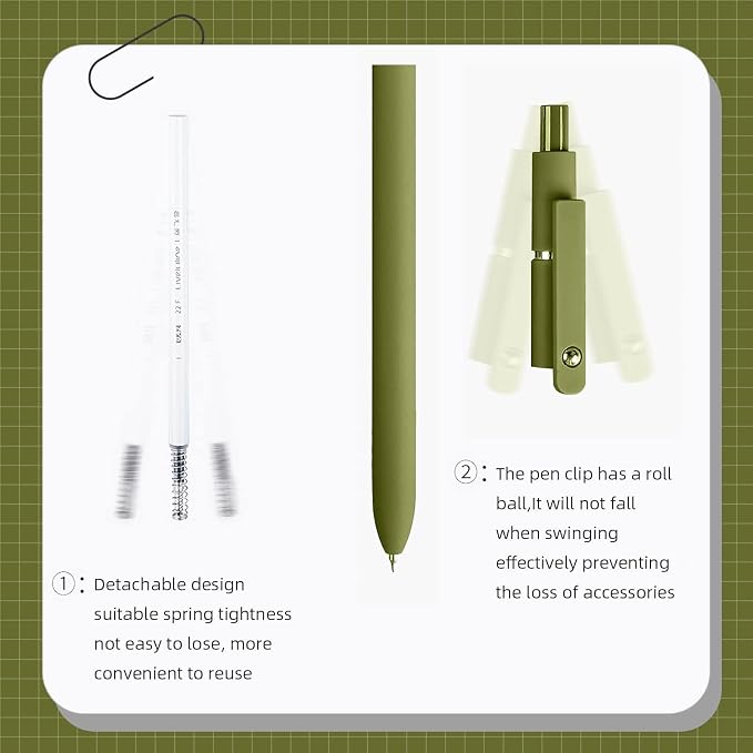 YOXMJDB Gel Pens, School Office Supplies - Image 6