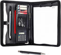 Eshow Padfolio for Men Women, Leather Portfolio by Eshow