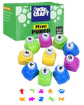 UCEC Paper Punch Shapes for Crafting, Shape Cutters Craft Punches for Paper by UCEC