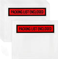 Nicunom 1000 Pcs Packing List Envelopes 4.5" x 5.5" by Nicunom