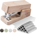 NUSIGN Mini Stapler with 830 Staples, Small Cute Desk Staplers, 25 Sheet by NUSIGN