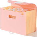 SortRax Accordion File Organizer 12 Pockets, Monthly Bill Receipt Tax Organizer by SortRax