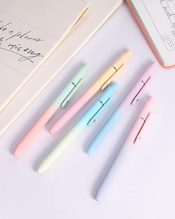 FIOVER Gel Pens, Aesthetic Ballpoint - Image 2