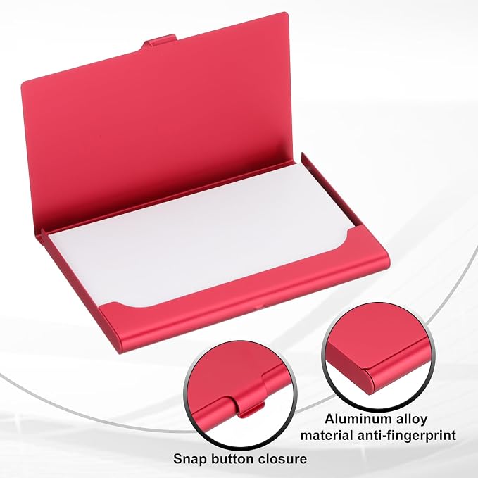 PATIKIL Business Card Holder - Image 3
