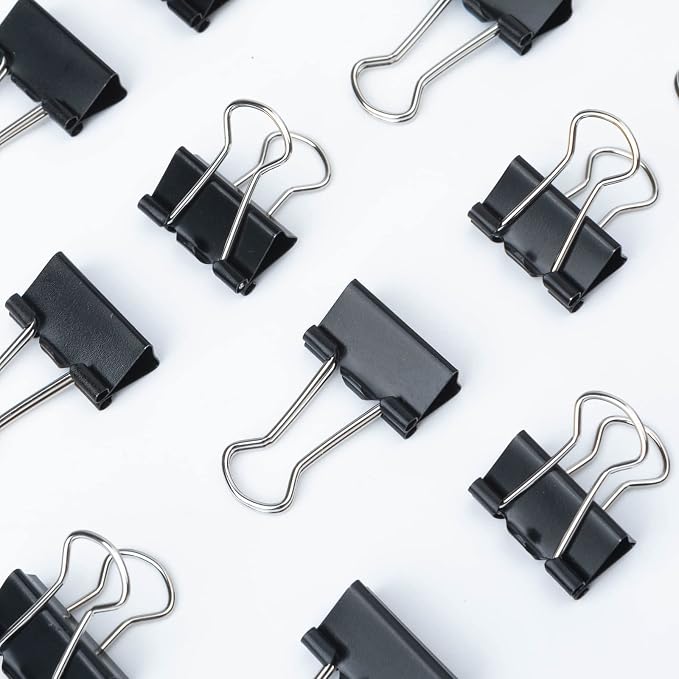 50 Pcs Small Binder Clips for Paperwork, Bookmark and Cable Management - Image 7