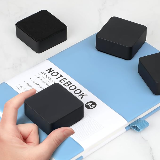 Ddaowanx Dry Erase Erasers, Soft Grip Magnetic Mini Eraser - Image 7