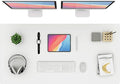 K KNODEL Large Office Leather Desk Mat, Mouse and Keyboard Pad, Computer and by K+KNODEL
