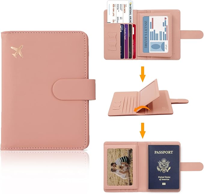 Melsbrinna Rfid Passport Holder - Image 2