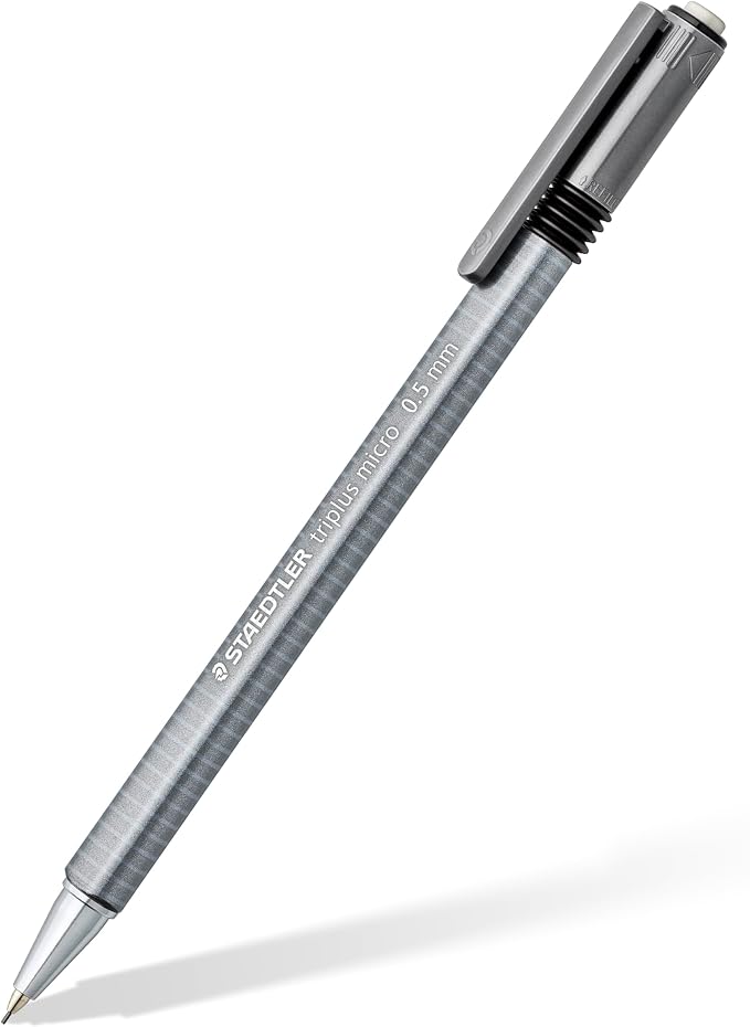 STAEDTLER triplus Micro 0.5mm Mechanical Pencils 3-pack: Retractable & - Image 2