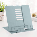 MSDADA Book Stand Metal Reading Rest Book Holder Adjustable Cookbook Documents by ColoryourlifewithMSDADA