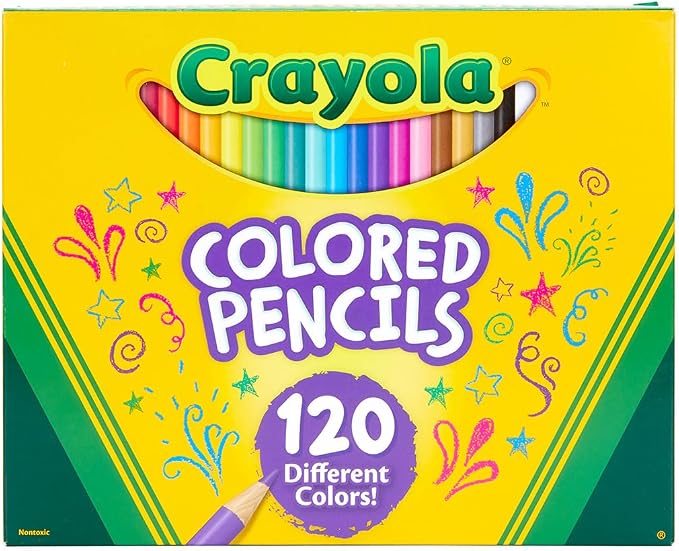 Crayola Colored Pencils Set for Kids, Cute School Supplies, Teacher Must Haves - Image 2