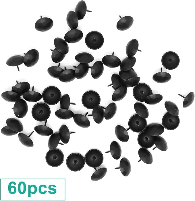 60pcs Upholstery Tacks, Metal Upholstery Nails - Image 3