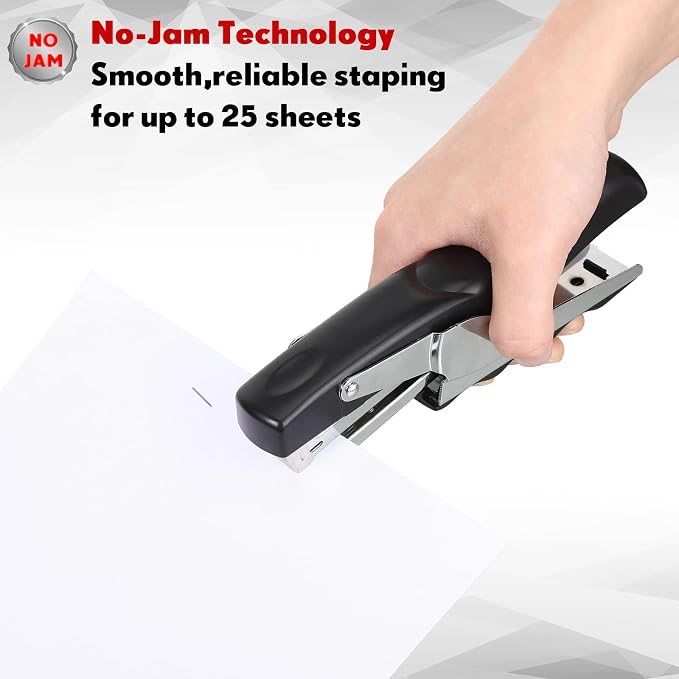 Yexiya Heavy Duty Plier Stapler Heavy Duty Office Hand Held Stapler Effortless - Image 4