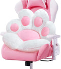 DOBUONO Cat Paw Cushion Cute Chair Cushion Kawaii Plush Seat Cushions 28"x by DOBUONO