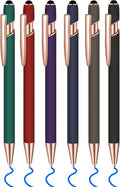6 Pcs Blue Ink Ballpoint Pen by Lragvtbk