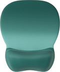 MROCO Ergonomic Mouse Pad with Gel Wrist Rest, 9.4 x 8.1 in, Gel Wrist Comfort by MROCO