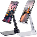 Meetuo 2 Pcs Cell Phone Stand for Desk, Adjustable & Foldable Phone Holder | by Meetuo