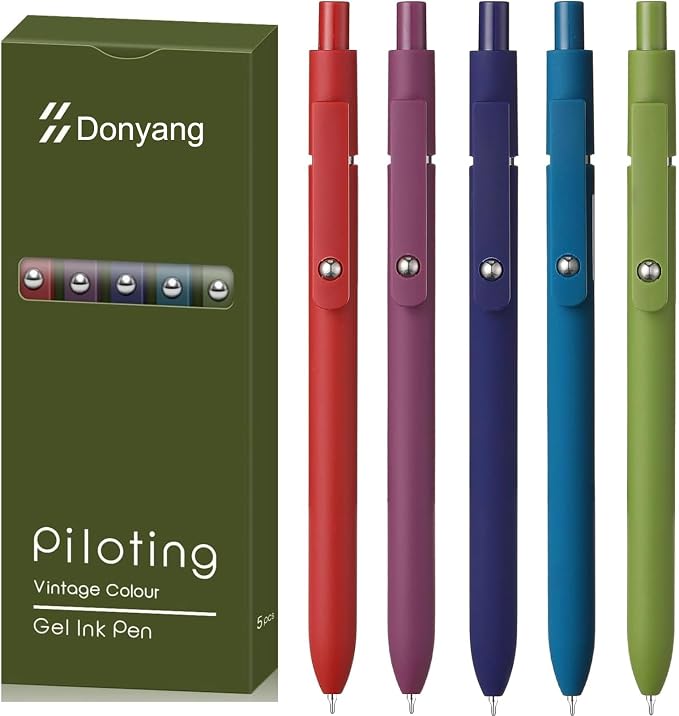 Donyang Gel Pens, Quick Dry Pens by Donyang