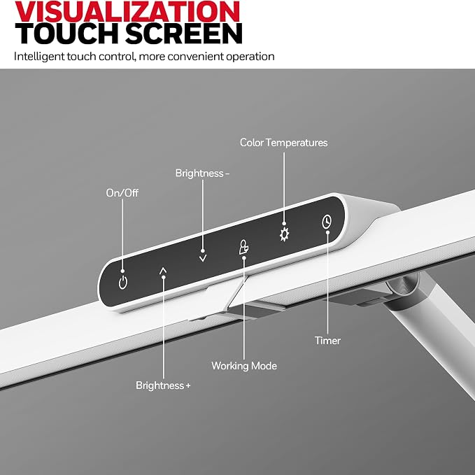 Honeywell LED Desk Lamp with Base - Image 7
