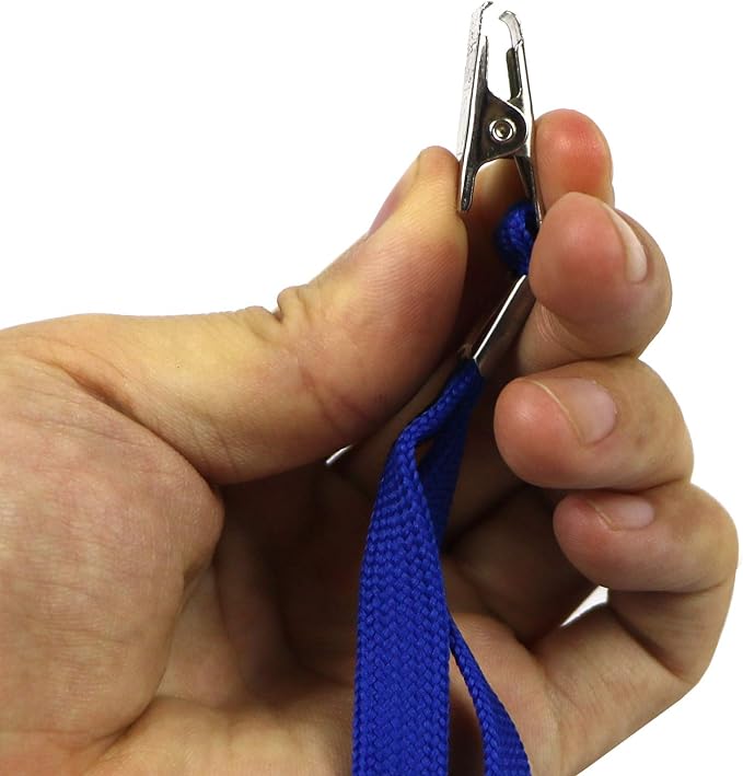 Ollain Badge Lanyards Neck Bulk Cruise Lanyards Blue Lanyard - Image 4