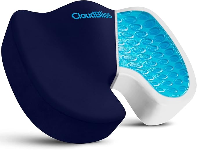 CloudBliss Gel Seat Cushion by CloudBliss