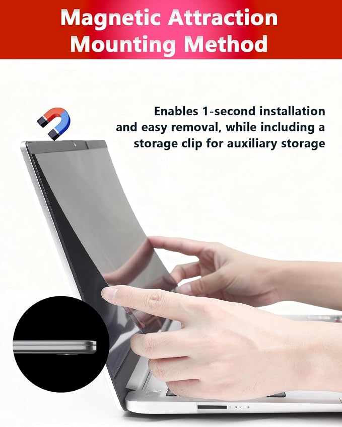 Magnetic Privacy Screen Protector - Image 7