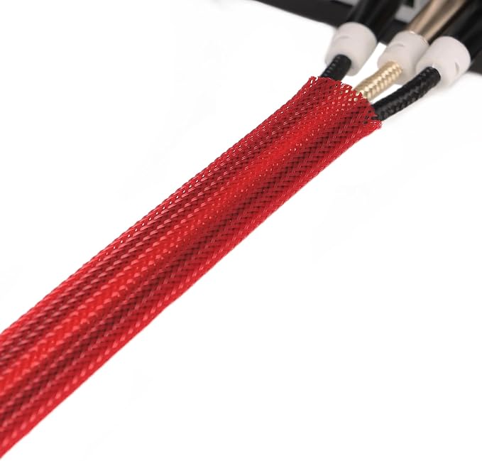 25ft PET Expandable Braided Cable Sleeve 3/8inch Pet Braided Cable Sleeve - Image 8